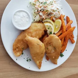 Fish and Chips. Order togo