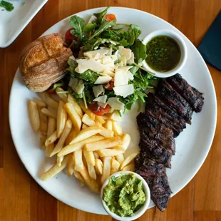 steak, food