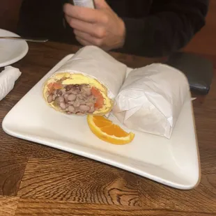 Breakfast Burrito