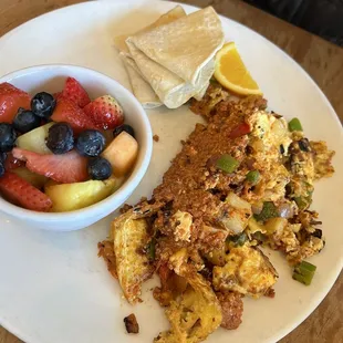 Chorizo Scramble