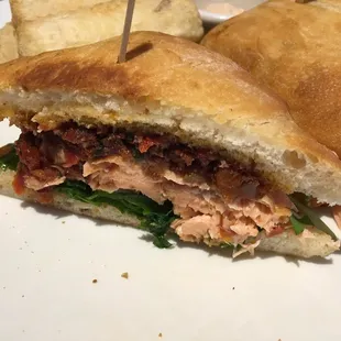 Salmon Sandwich