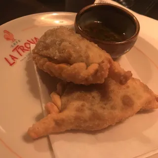 Hand Cut Steak Empanada