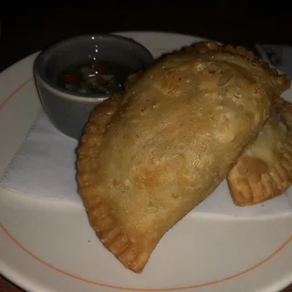 Sweet Corn & Chicken Empanada