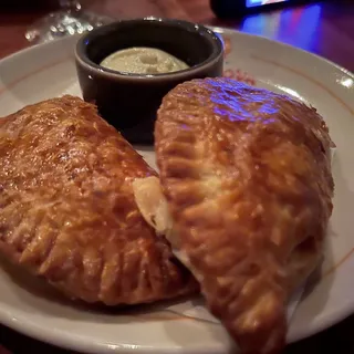 Roast Calabaza Empanada