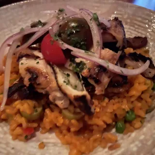 Arroz con Pollo