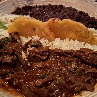 Skirt steak ropa vieja