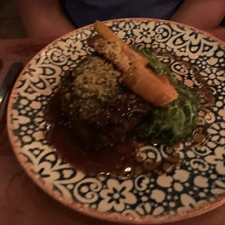 Braised beef short rib