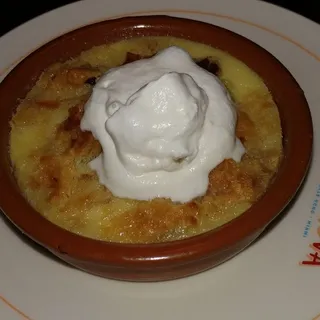 Michy's Bread Pudding