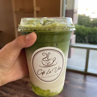 Honeydew Matcha
