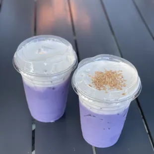 Ube Latte