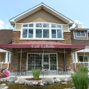 Cafe LaBelle welcomes you at 1306 W. Wis. Ave., Oconomowoc