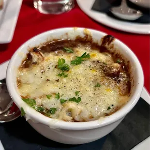 Delicious French Onion soup
