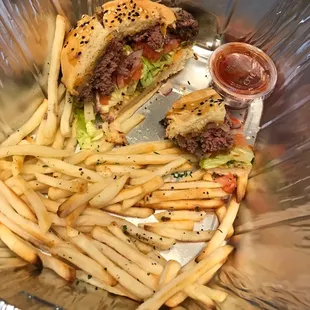 burgers, burger, food