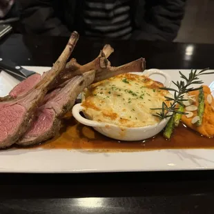 Australian rack of lamb