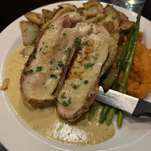 Chicken Cordon Bleu