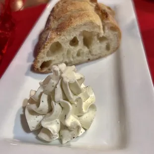 Complementary bread and butter