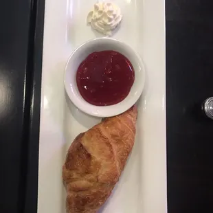 Baked Croissant