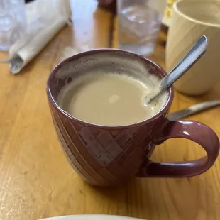 Bland, watery latte. Gross