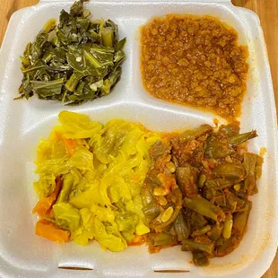 Vegetable Combo Plate