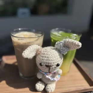 One for me one for BunBun