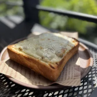 Tuna Melt Toast