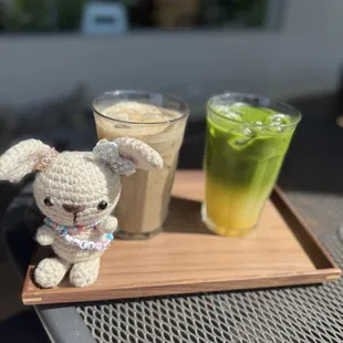 BunBun is thirsty