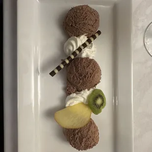 Chocolate mousse