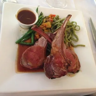 Rack of Lamb