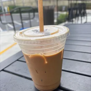 Iced mocha