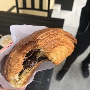 Chocolate croissant