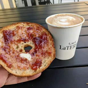 Bagel Toast