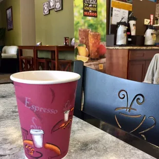 Interior with Espresso