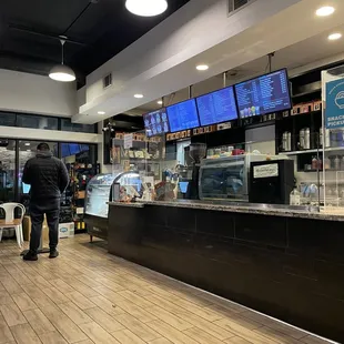 Inside