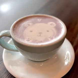 Taro Latte