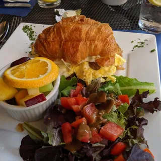 Breakfast Paris Sandwich