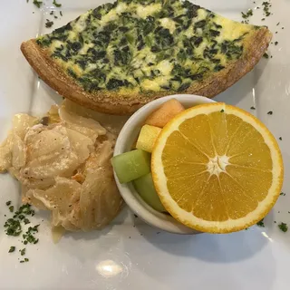 Quiches Aux Epinard