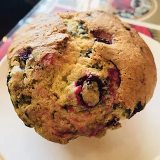 Triple Berry Muffin