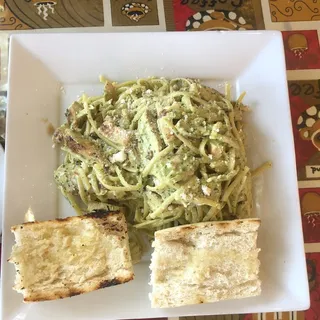 Chicken Linguini Pesto Pasta Lunch Special