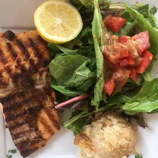 Grilled Salmon