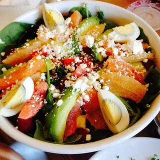 Grapefruit and Spinach Salad