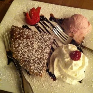 Chocolate Tarte a la Mode