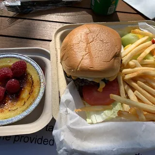 Le Burger Aux Champignons