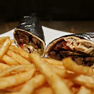 Beef Shawarma Sandwich