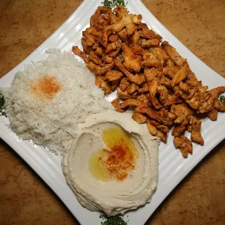 Chicken Shawarma Plate