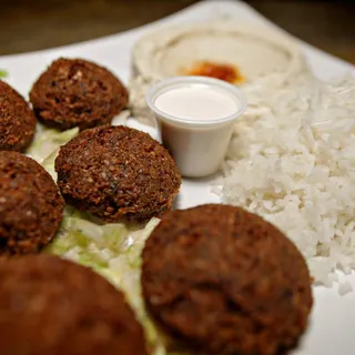 Falafel Plate