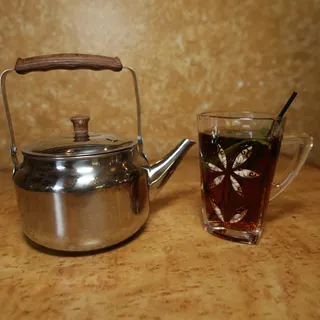 Pot of Persian Tea