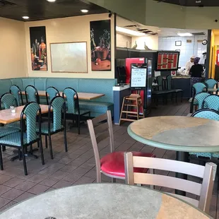 A view inside.