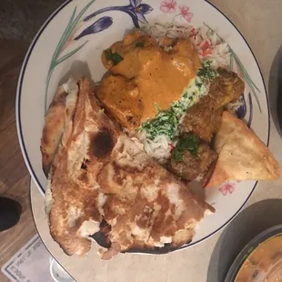 curry, food