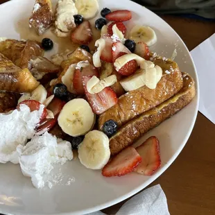 Stuffed French toast