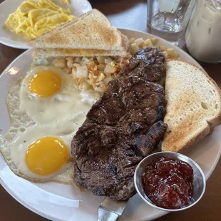 Steak and Eggs